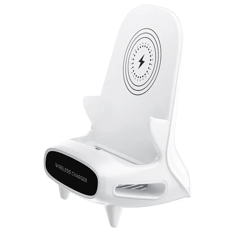Portable Mini Chair Wireless Charger Desk Mobile Phone Holder Wireless Charger 10W Fast Charge Special Gift - Lotta Deals