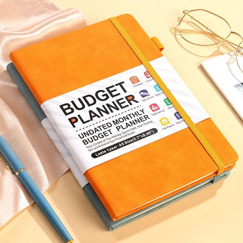 Budget Planner Notebook