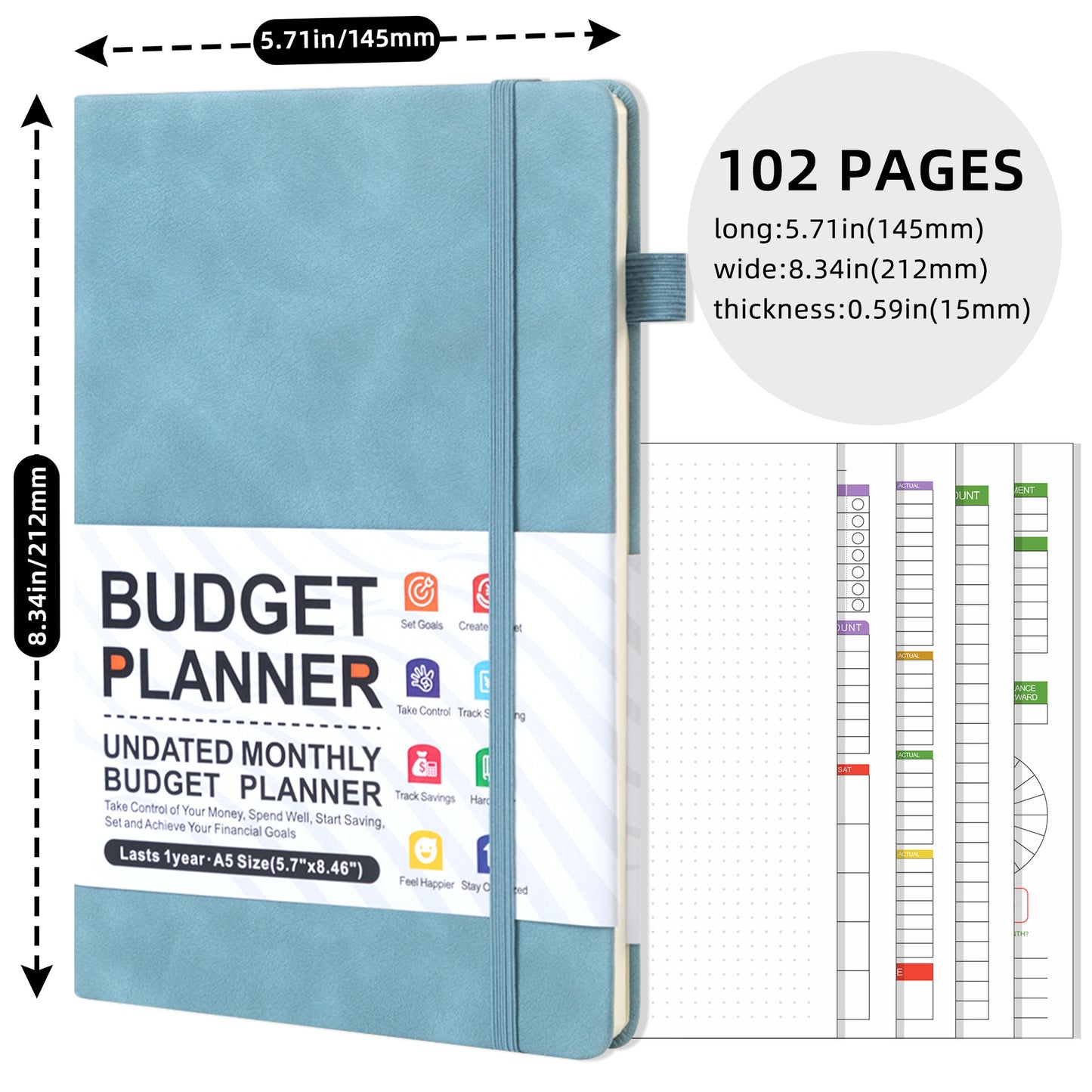 Budget Planner Notebook