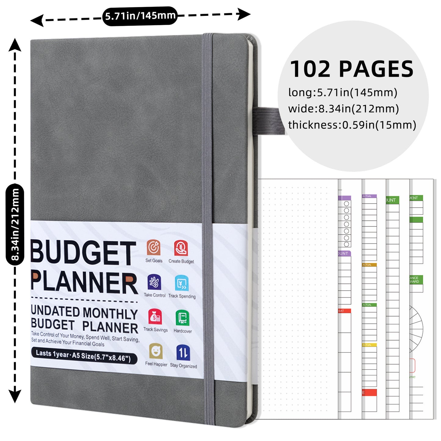 Budget Planner Notebook