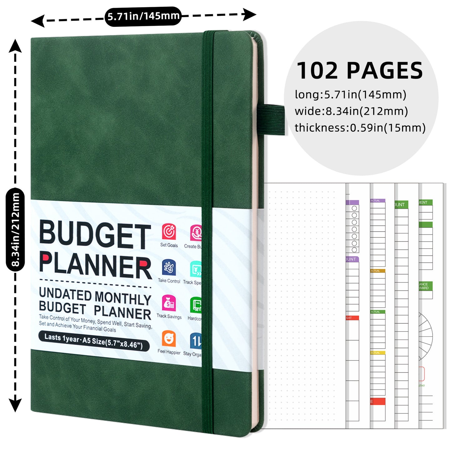 Budget Planner Notebook