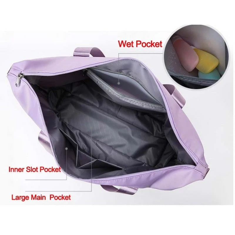 Foldable Storage Travel Bag - Lotta Deals