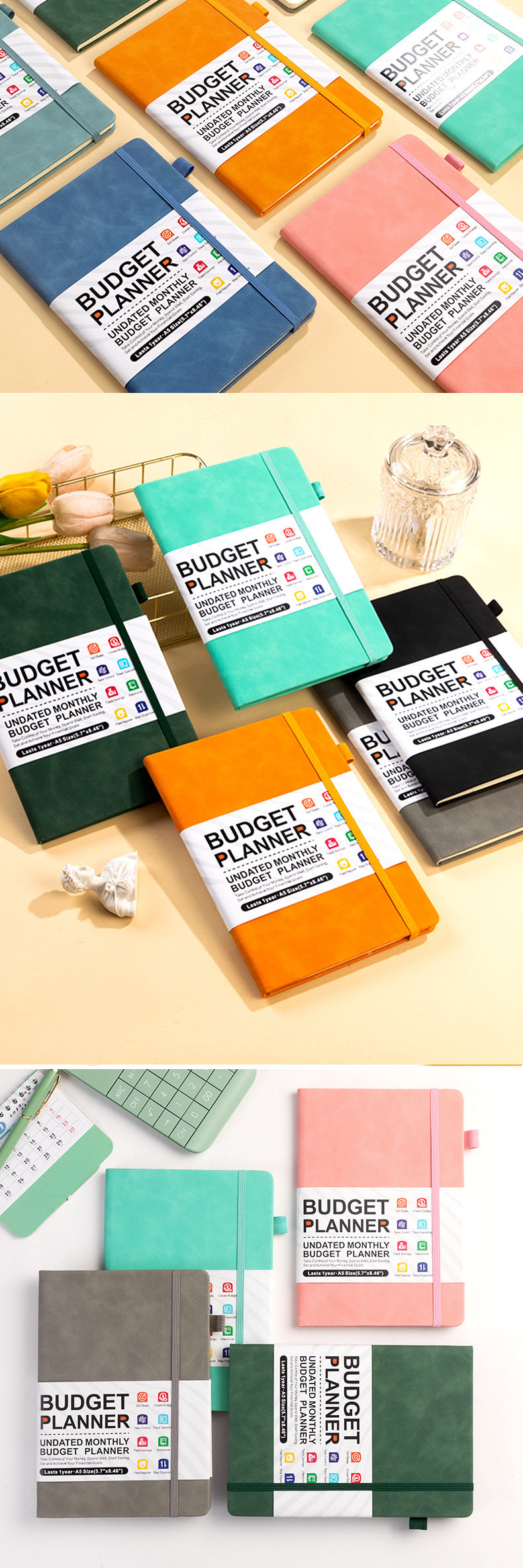 Budget Planner Notebook