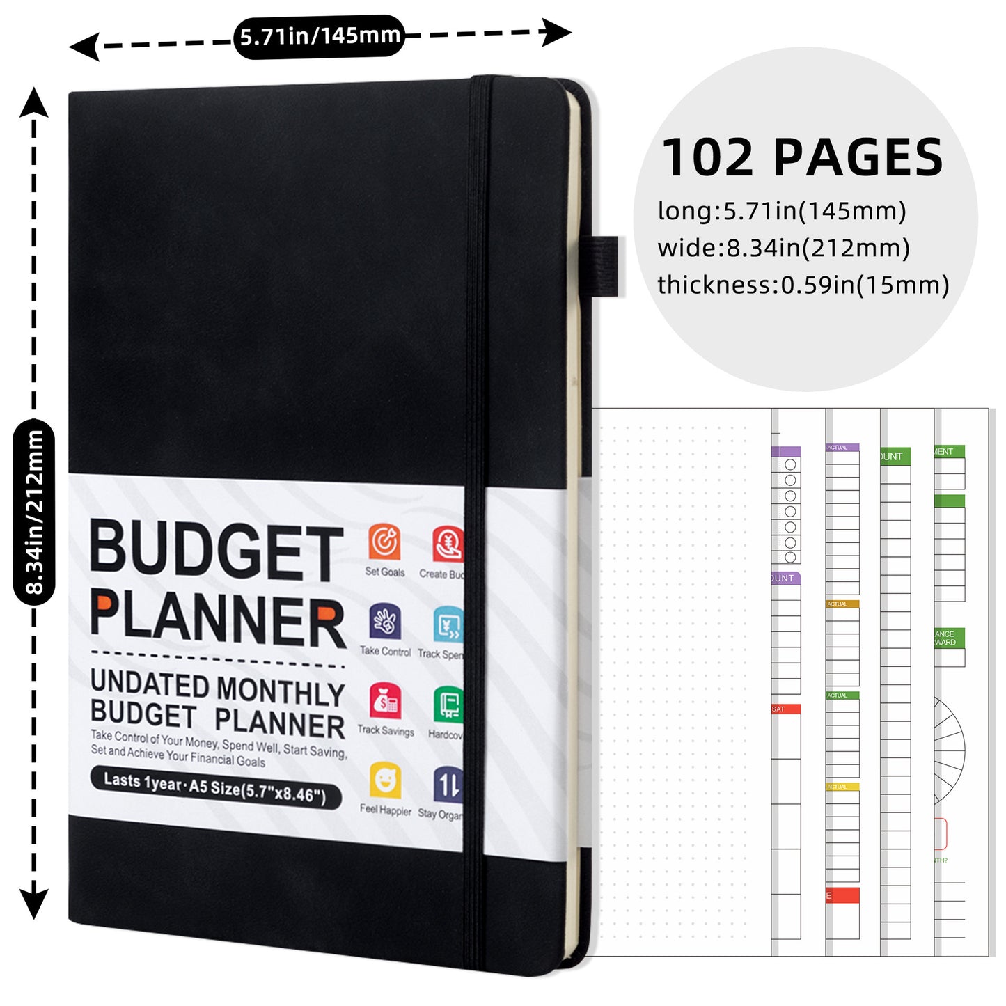 Budget Planner Notebook