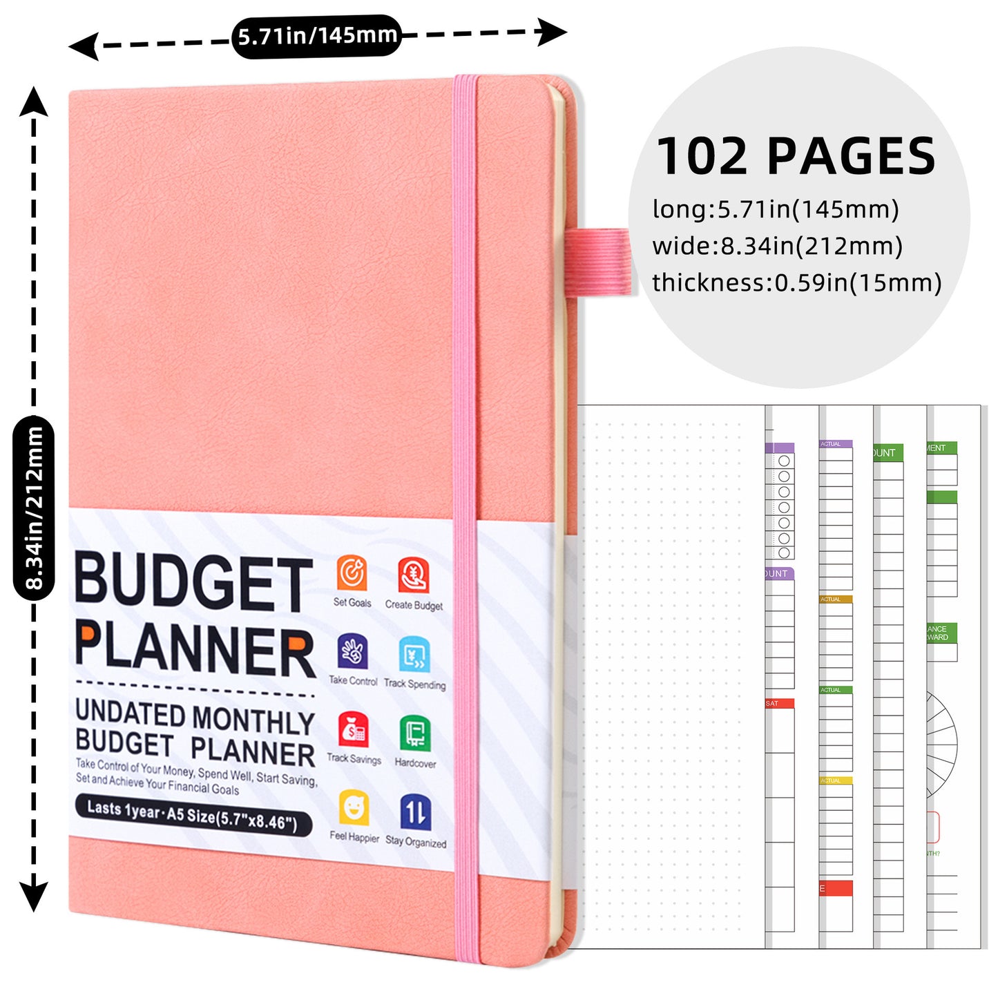 Budget Planner Notebook