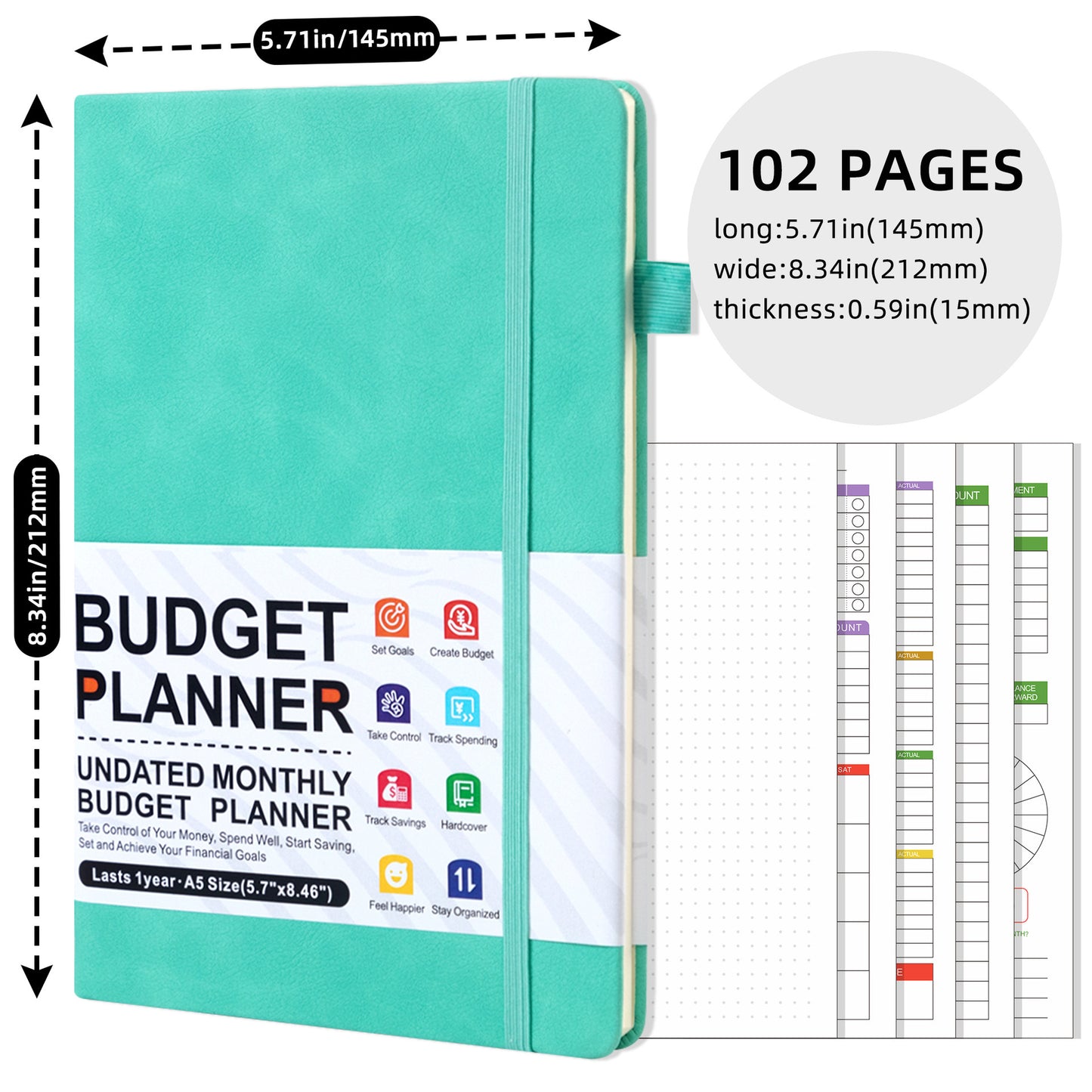 Budget Planner Notebook