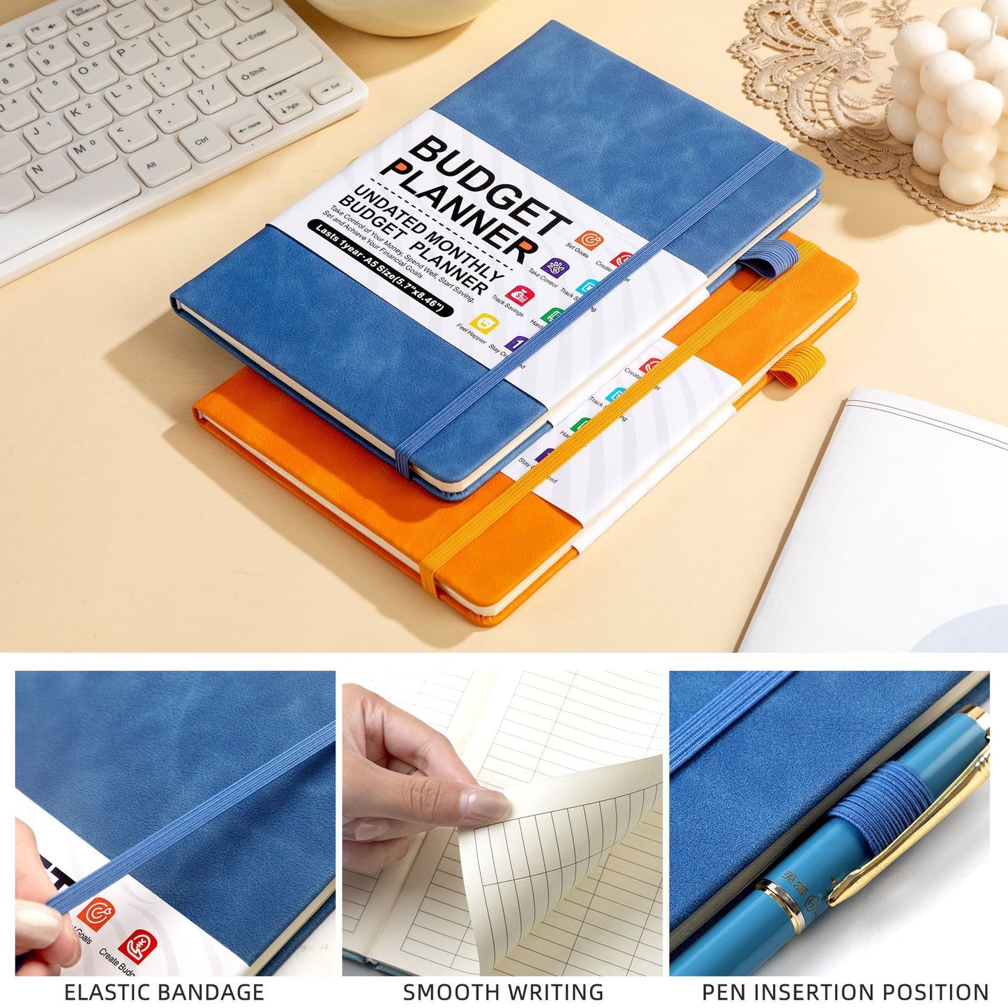 Budget Planner Notebook