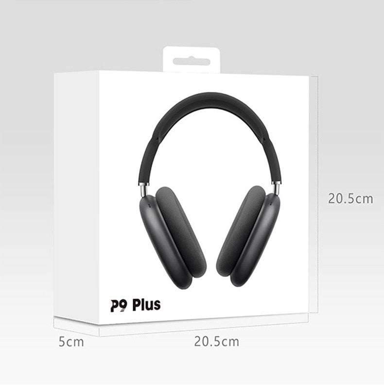P9 Stereo Headphone Bluetooth 5.0 Music Wireless Headset with Microphone - Lotta Deals