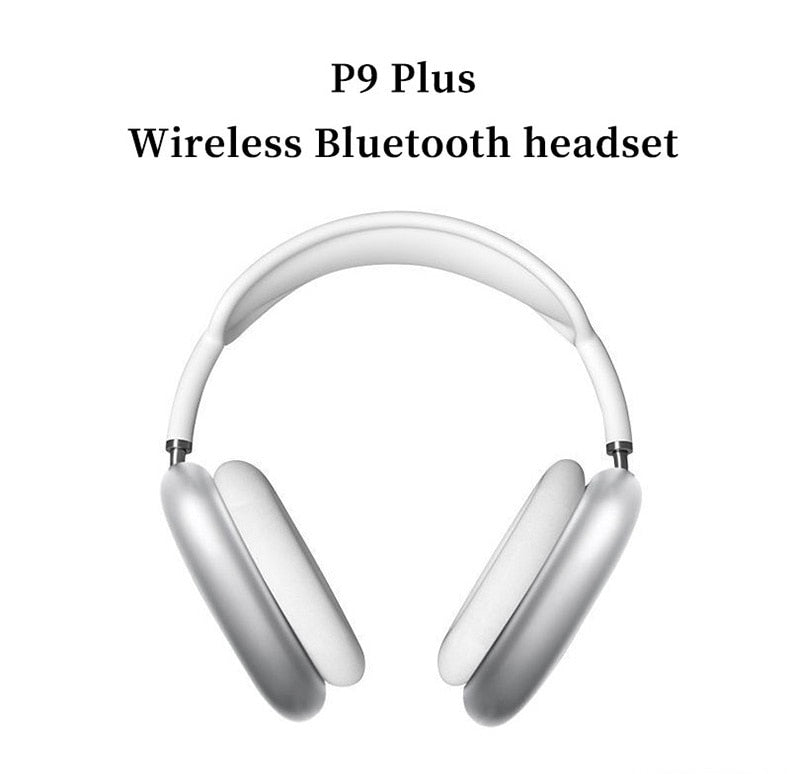 P9 Stereo Headphone Bluetooth 5.0 Music Wireless Headset with Microphone - Lotta Deals