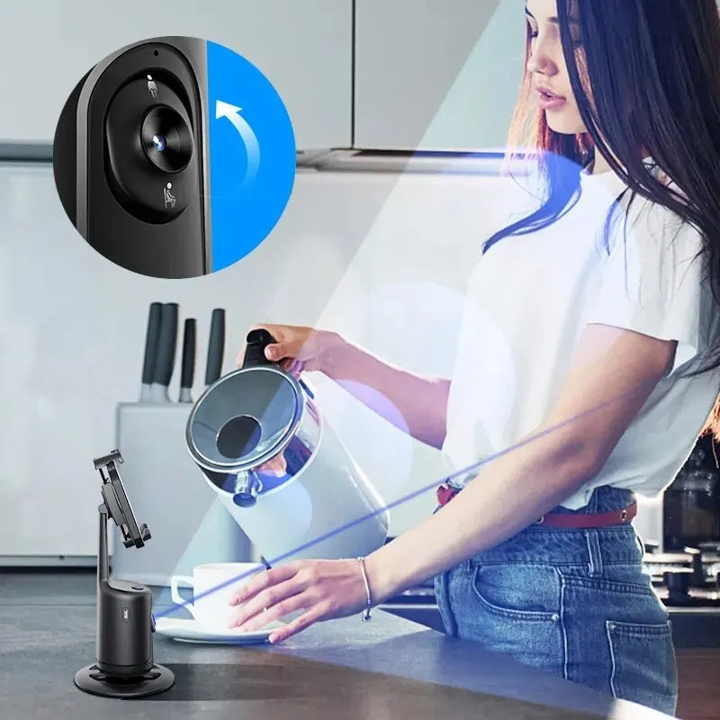 Face Tracking Smartphone Tripod
