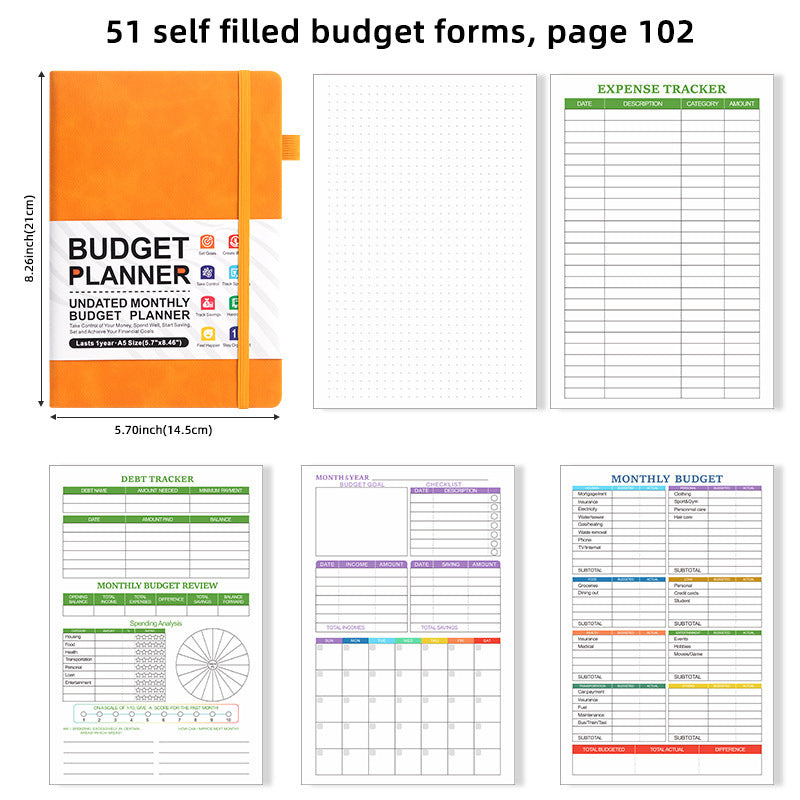Budget Planner Notebook