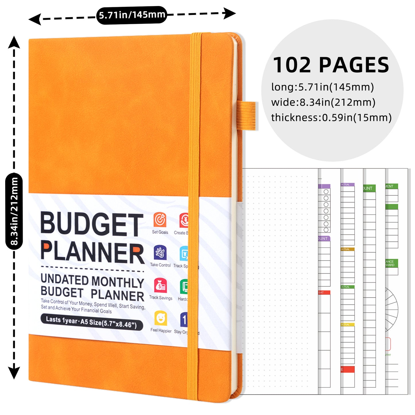 Budget Planner Notebook