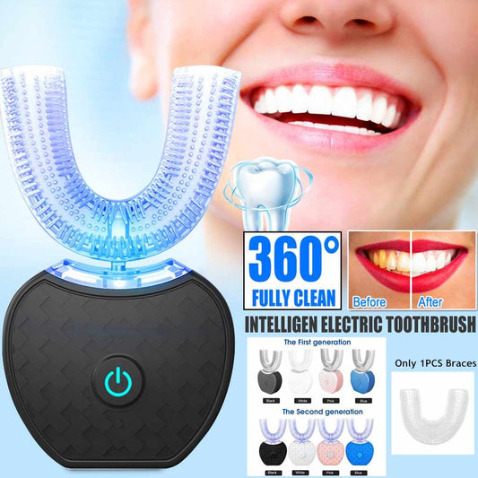 U-Type Electric Toothbrush - USB Charging - Lotta Deals
