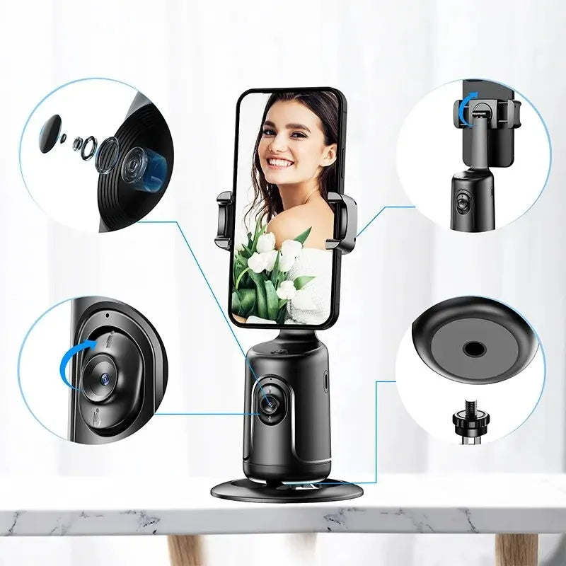 Face Tracking Smartphone Tripod