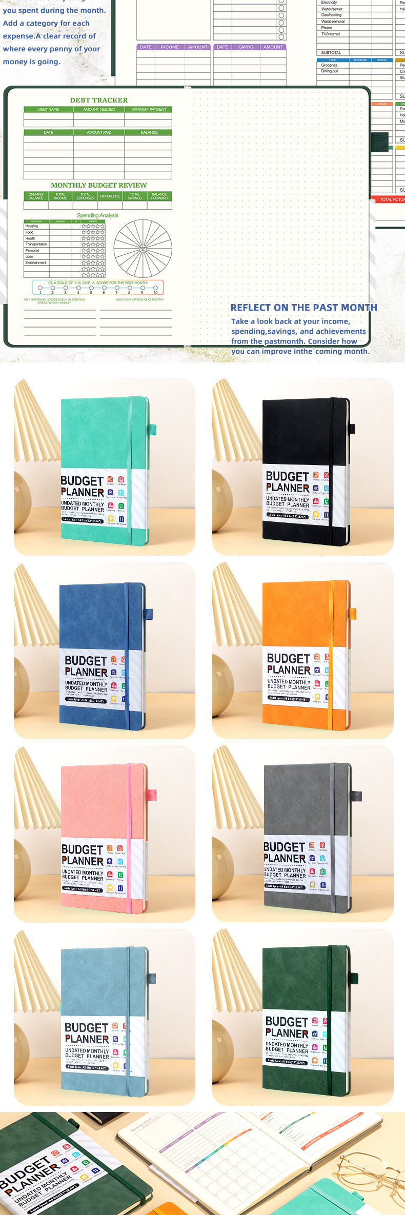 Budget Planner Notebook