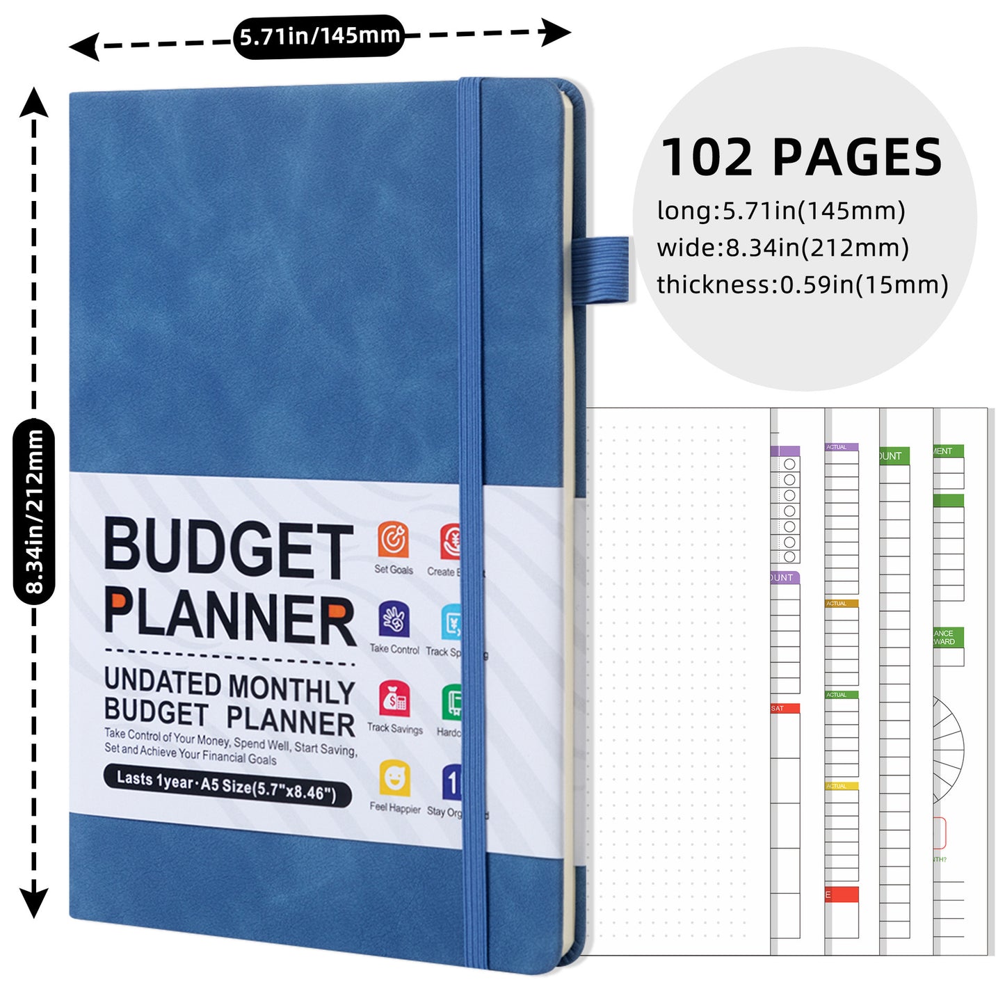 Budget Planner Notebook