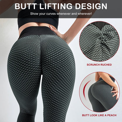 TIK Tok Leggings Women with Butt Lifting