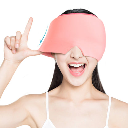 Head Gel Ice Pack Mask