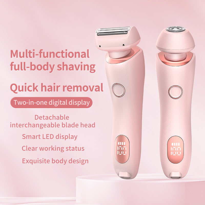 2 In 1 Hair Removal Epilator/Trimmer for Women