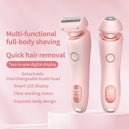 2 In 1 Hair Removal Epilator/Trimmer for Women