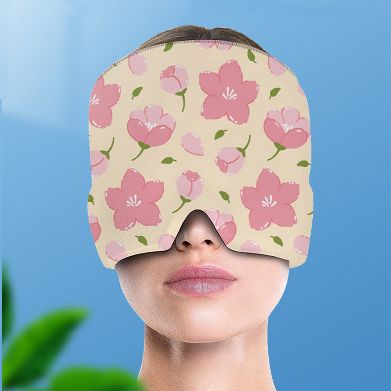 Head Gel Ice Pack Mask