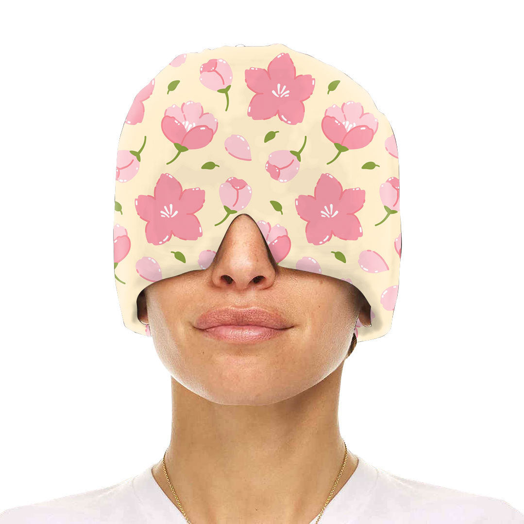 Head Gel Ice Pack Mask