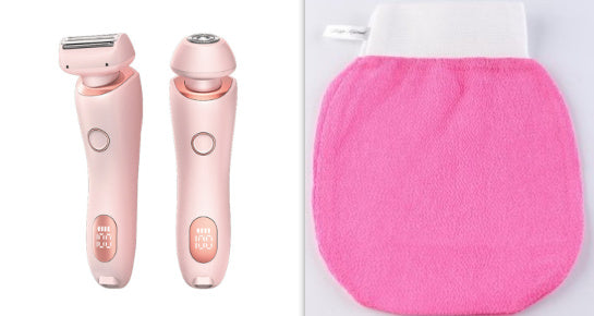 2 In 1 Hair Removal Epilator/Trimmer for Women