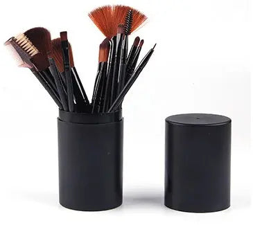 Makeup brush set 12 makeup brushes - Lotta Deals